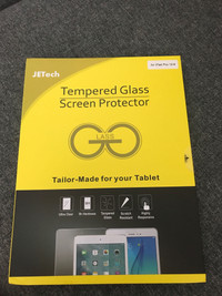 JETech New tempered glass screen protector - iPad Pro 12.9 inch
