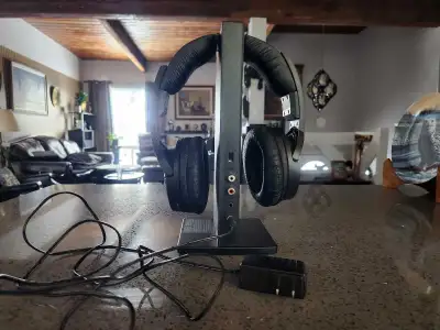 Sony Wireless Stereo Headphones, View more