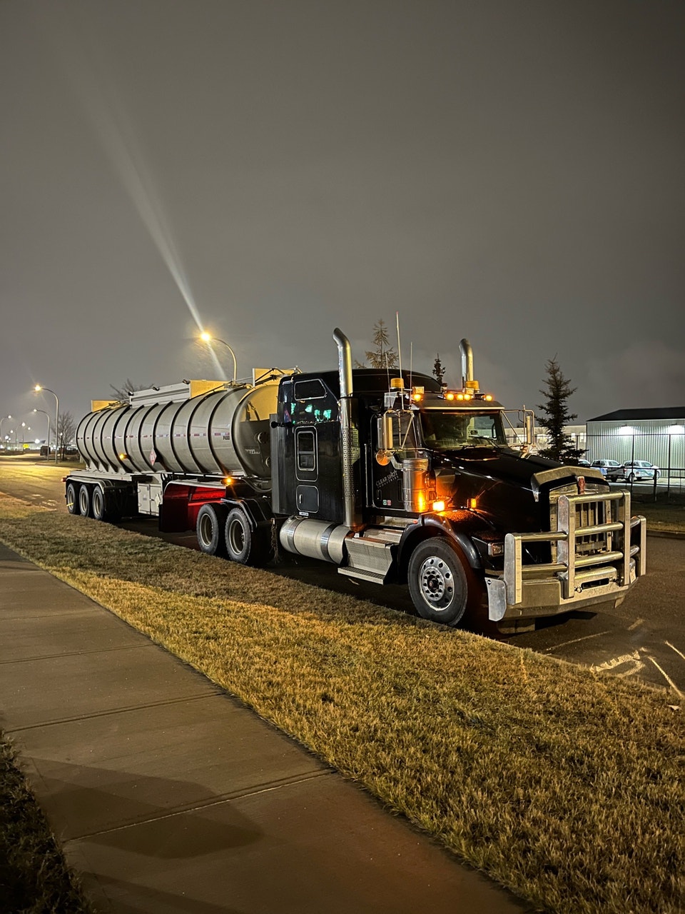 full time fluid tanker hauling | Drivers & Security | Grande Prairie ...