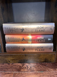 Iron Flame book 