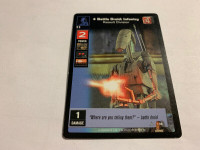 1999 Star Wars Jedi Council CCG: Battle Droid: Infantry #98