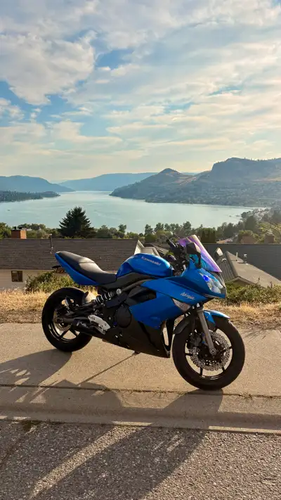 2009 Kawasaki Ninja 650 — 31xxx km’s I’ve had her for roughly 2 years now. Did all the fluids and ma...