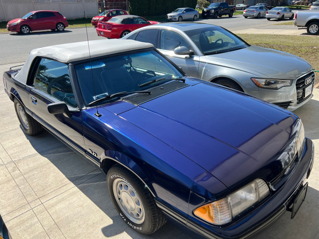 1988 foxbody mustang lx in Classic Cars in Abbotsford - Image 2