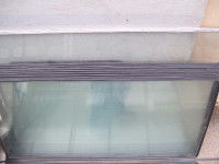 Panneaux de Vitre/Verre A Donner – Glass Window Panes Free