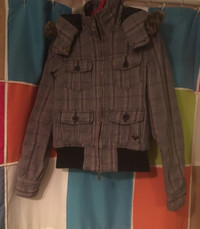 Roxy Bomber Style Winter Jacket 
