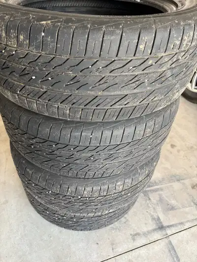 Set of Nitto Motivo all-season tires Size: 235/55R18 Tread: 6/32”