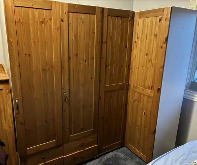 IKEA wardrobe/closet, View more