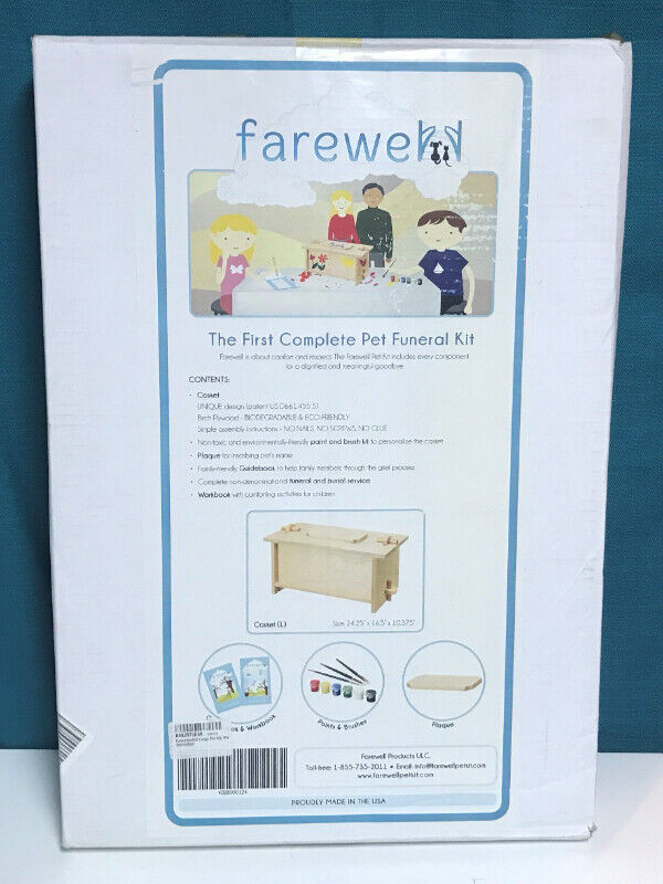 PET FUNERAL KIT in Accessories in Dawson Creek