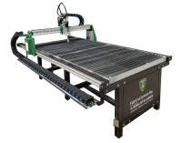 Earn extra money while oilfield busy with CNC plasma table