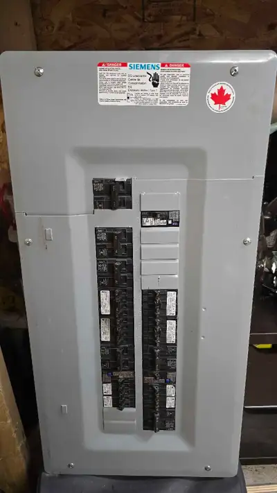 Loaded Electrical Residential Panel, View more