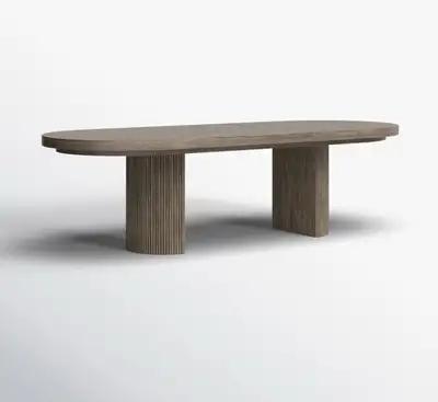 Oak Veneer Wooden Table Top, View more