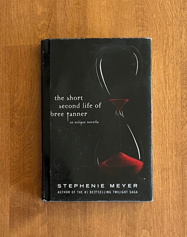 Hardcover “the short second life of bree tanner” by Stephenie Me in Fiction in Belleville