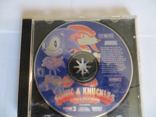 SONIC & KNUCKLES COLLECTION in PC Games in Belleville