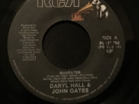 45 tours/45 r.p.m, Hall and Oates “Maneater” (c)1982 album H2O