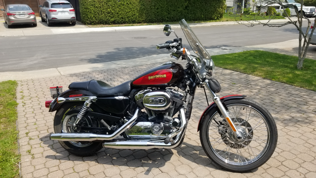 SPORTSTER 1200, 2010, 23000kms in Touring in Laval / North Shore - Image 2