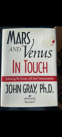 Mars and Venus In Touch Book