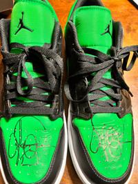 Nike air Jordan’s low pro’s signed by afroman 