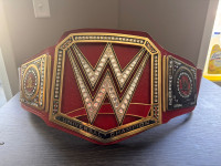Universal championship replica wrestling belt