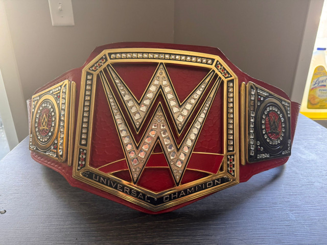 Universal championship replica wrestling belt in Hobbies & Crafts in Calgary