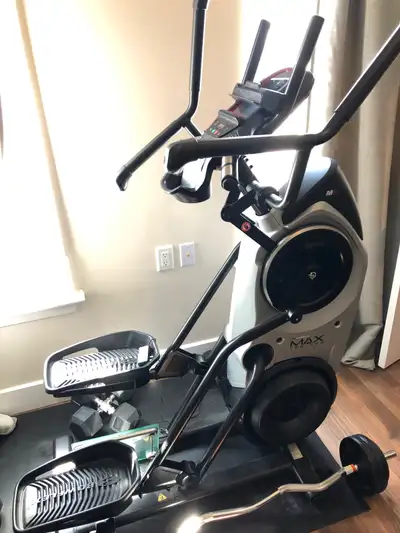 This is a Bowflex M6 Max Trainer Elliptical which retails for $1,799.00. We’ve only owned it for two...