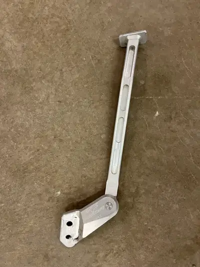 Barely used Kickstand off of a 2018 Honda crf 250r, universal, Made of solid billet 6061 Aluminum, v...