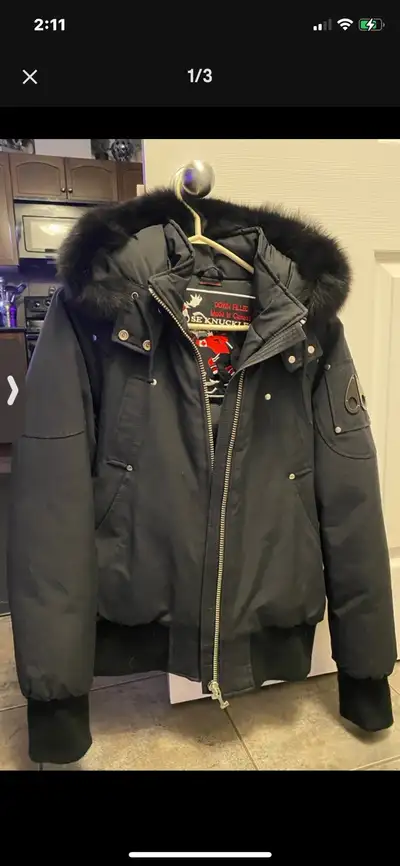 Mooseknuckle Bomber Jacket, View more