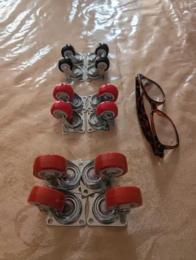 Brand new wheels for cabinets guitar amps and more, View more