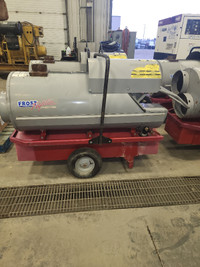 USED IDF350-II FROST FIGHTER INDIRECT FIRED HEATER 320,000 BTU C