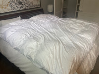 Down mattresses cover