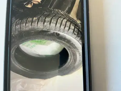 2 CONTINENTAL WINTERCONTACT Snow tires. Size 195/65R15 , excellent condition and lots of tread , use...