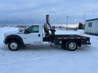 2012 FORD F550 PICKER TRUCK