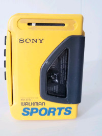 Sony Walkman Sports WM-AF54 Cassette Player- Radio Doesn't Work 