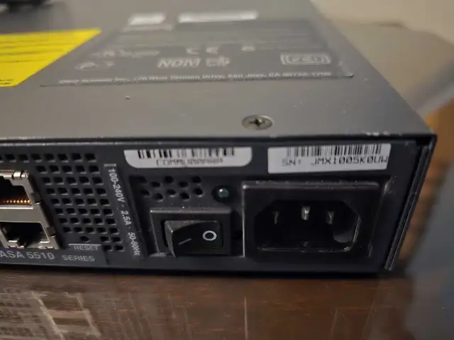Cisco ASA5510 avec Security Plus in Networking in West Island - Image 4
