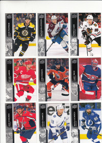 Série de cartes de hockey 2021-22 Upper Deck Série 2