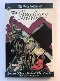 The Private Files of the Shadow Hard Cover