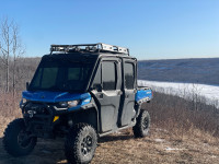 2021 Can-Am Defender Max Limited 3400kms