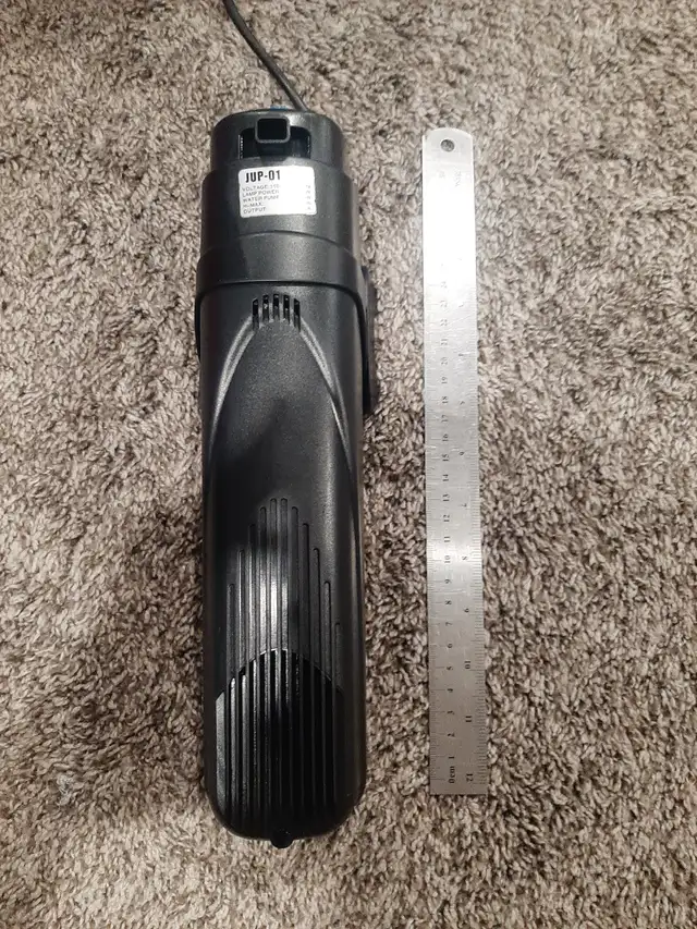 Aquarium UV Sterilizer in Fish for Rehoming in London - Image 3
