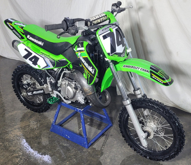 2022 Kawasaki Kx 65 in Dirt Bikes & Motocross in Saskatoon - Image 2