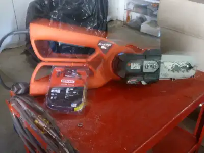ELECTRIC ALLIGATOR CHAIN SAW, View more