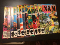 Nam lot of 12 comics $25 OBO