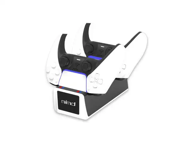 MIMD SND-470 PS5 Game Controller Dual Charger Dock for PS5 Wirel