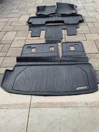 Weathertech floor mats - Chevy Traverse