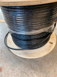 COAXIAL Black Cable RG6 400 ft plus tools