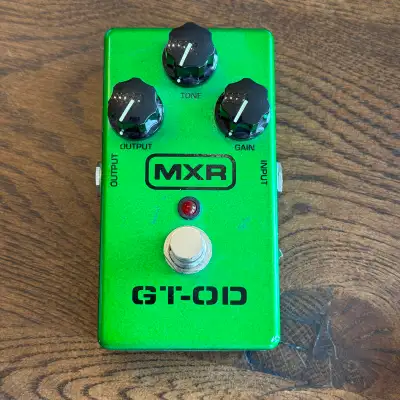Dunlop MXR 193 GT-OD Overdrive, View more