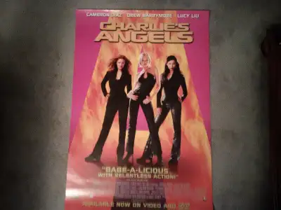 Movie Poster - Charlie's Angels, View more