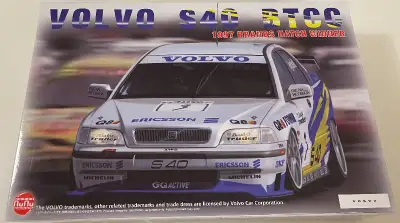 NuNu 1/24 Volvo S40 1997 BTCC Brands Hatch Winner, View more