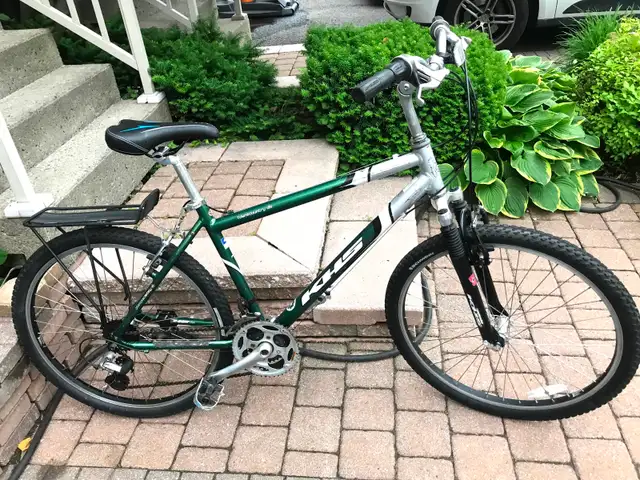 Vélo de montagne KHS 21-vitesses, Cadre 17"en aluminium in Mountain in City of Montréal - Image 2