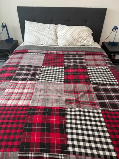 free double bed frame, View more