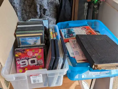 Clearing out the clutter with a massive garage sale! You never know what treasures you might find, f...