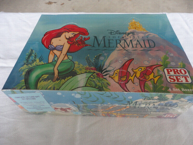 The Little Mermaid Non Sports Card Sets in Arts & Collectibles in Mississauga / Peel Region - Image 2